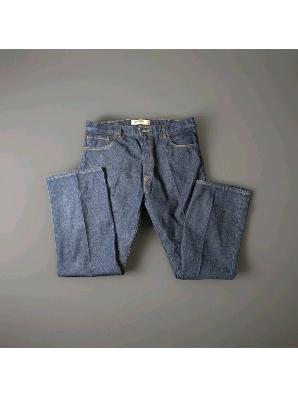 Levis 517 Boot Cut Dark Wash Jeans 40x32 NWOT